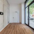 Retail space with window front
