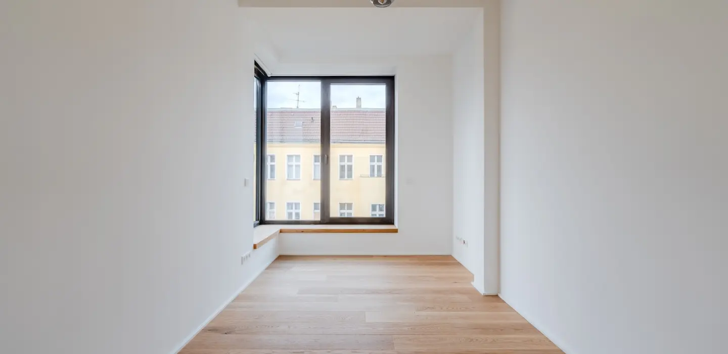 Klar strukturierter Raum