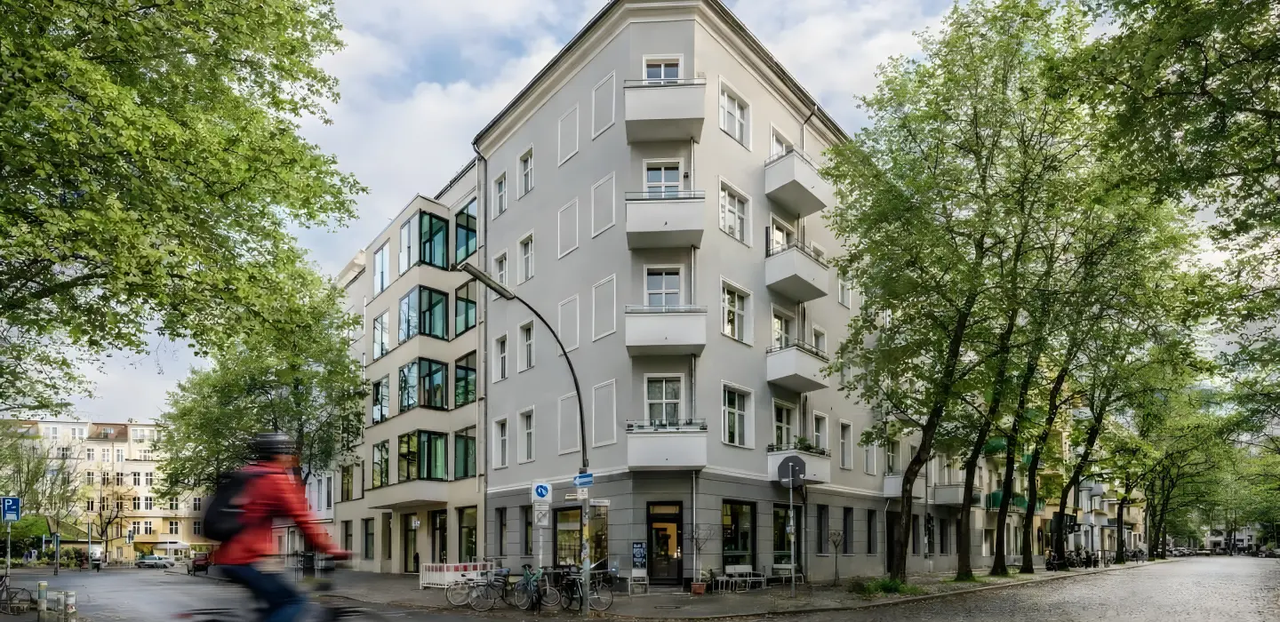 Moderne Neubauarchitektur