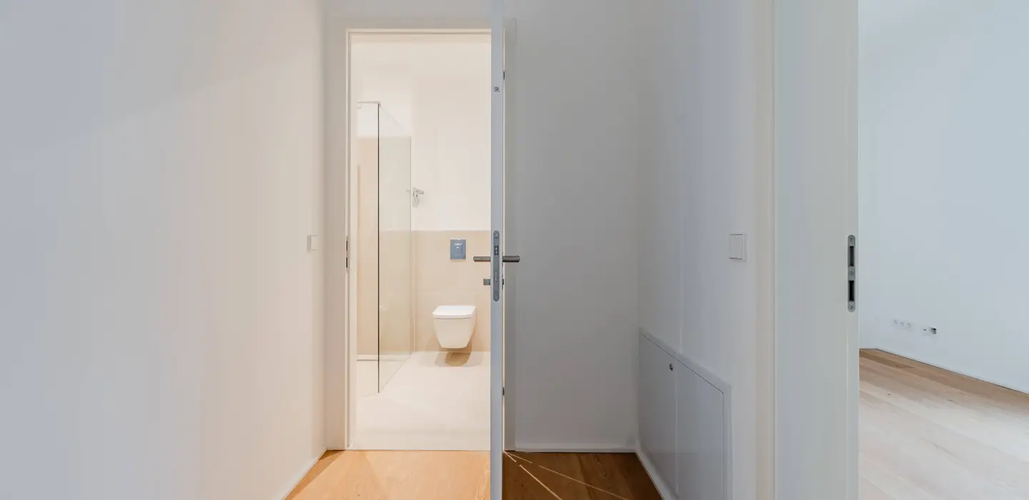 Großzügiger Flurbereich