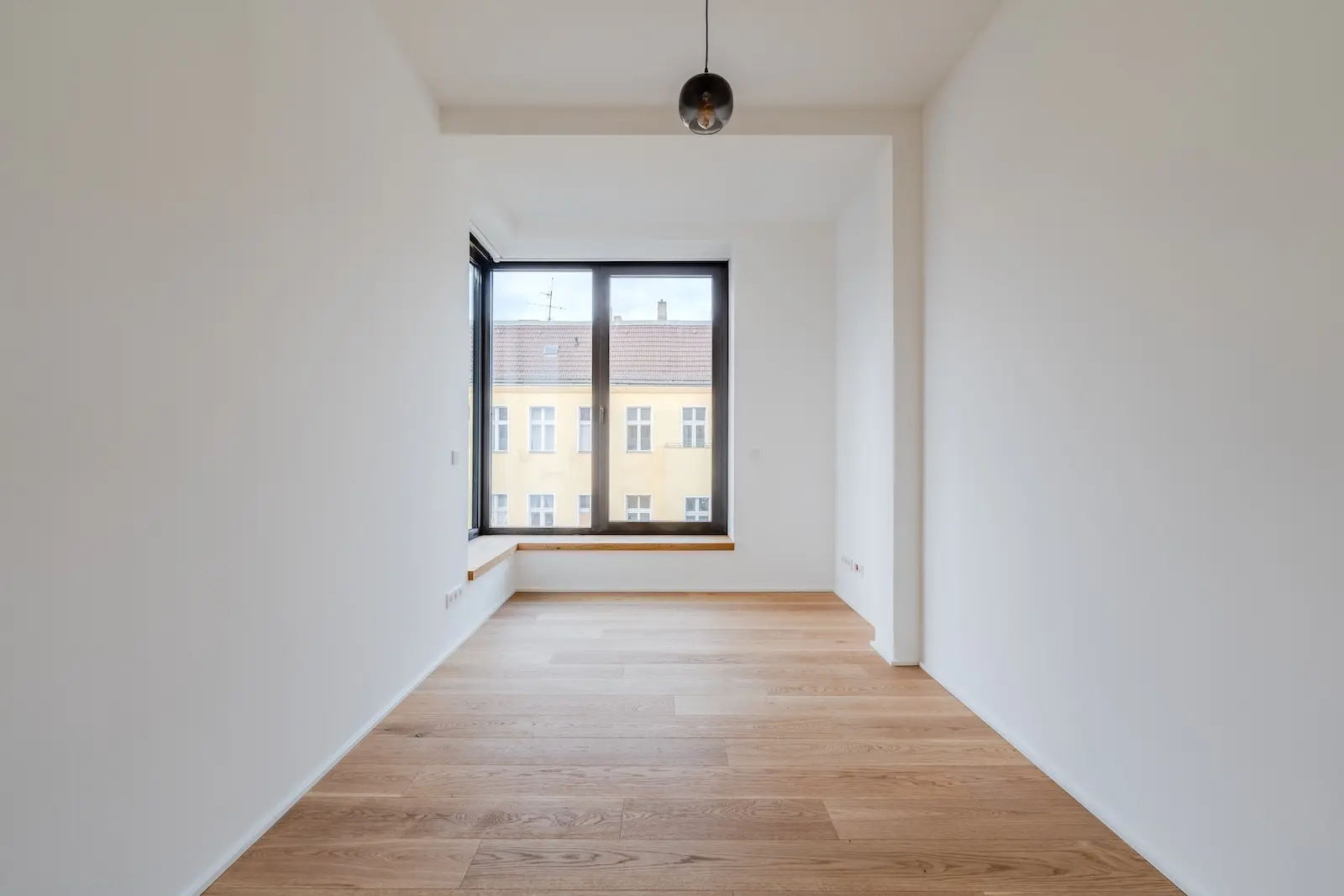 Klar strukturierter Raum