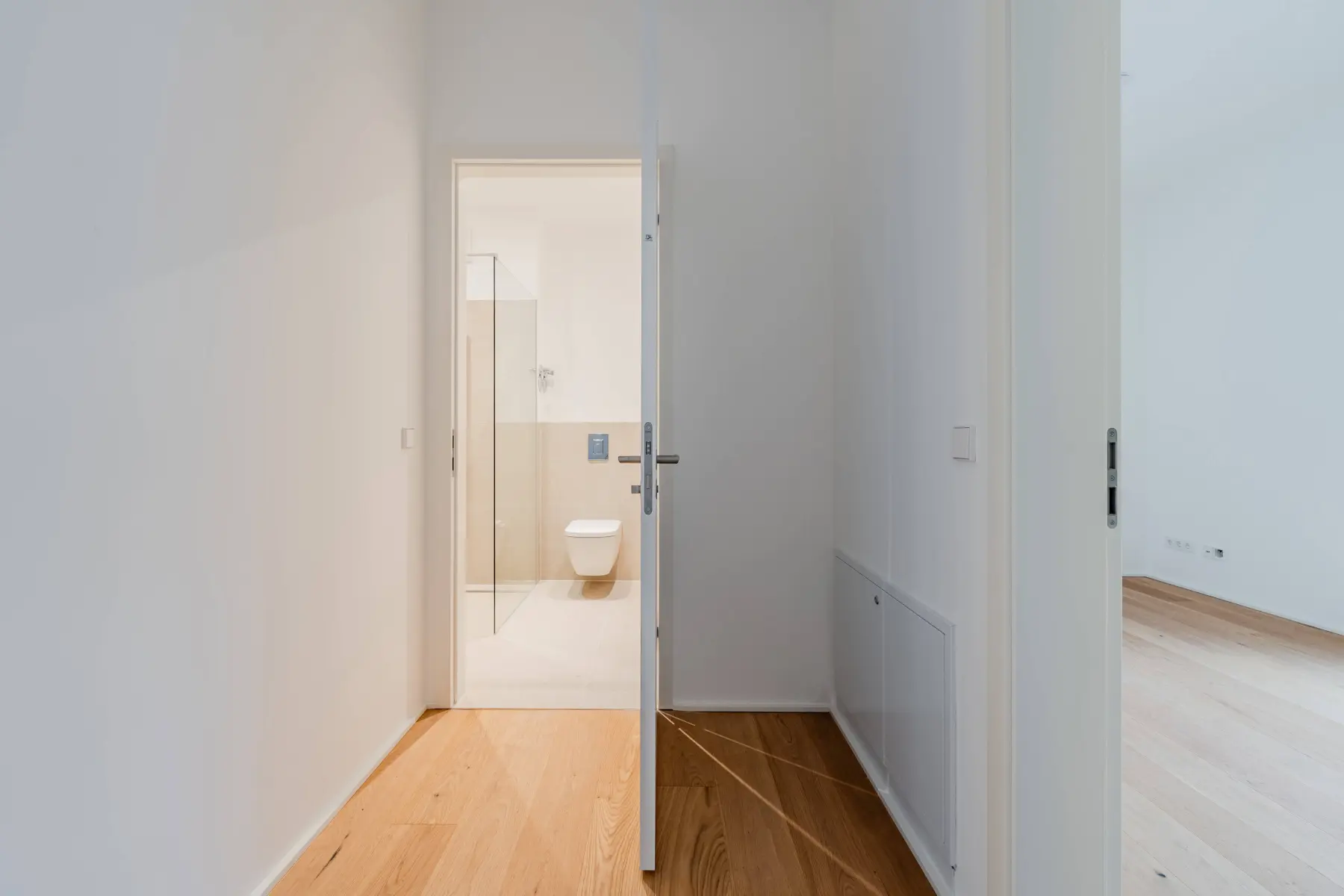 Großzügiger Flurbereich