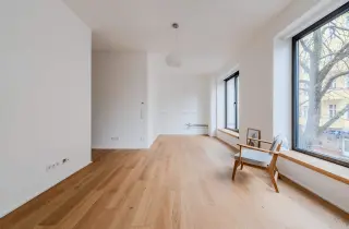 Offener Wohn- und Küchenbereich